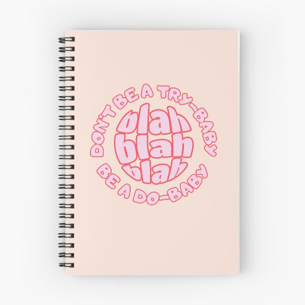 Item preview, Don’t be a try-baby, be a do-baby. Motivate yourself  designed and sold by coloursforkids.