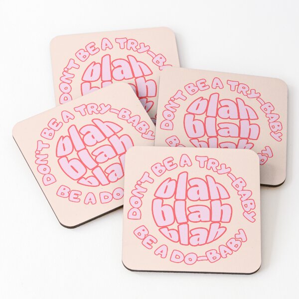 Item preview, Don’t be a try-baby, be a do-baby. Motivate yourself  designed and sold by coloursforkids.
