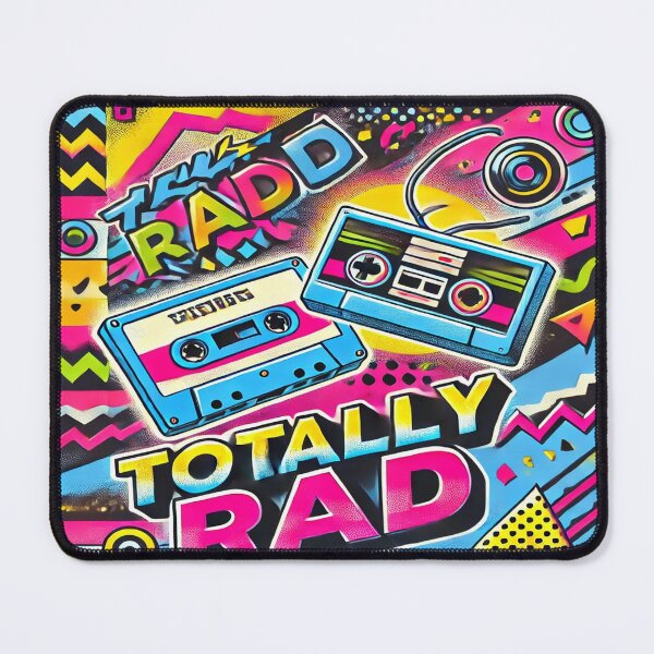 Item preview, Totally Rad designed and sold by VHSVIBES.