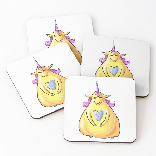 Item preview, Absolute Cuteness Unicorn 3 designed and sold by emanscorfna.