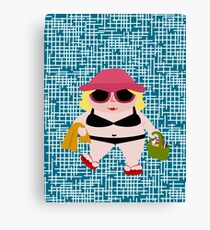 Tourist Canvas Print