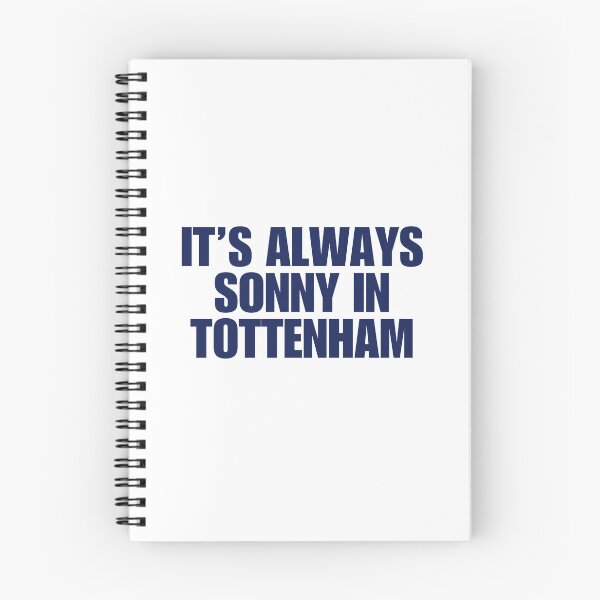 Artikelvorschau, bei Tottenham (Spurs) heißt es immer Sonny entworfen und verkauft von MiaMade.