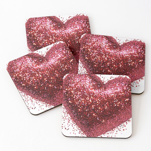 Item preview, Sparkling Heart: Glitter Love designed and sold by NomadicDreamer.