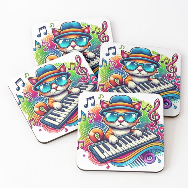 Item preview, Keyboard Cat Rockstar designed and sold by Nauert's.
