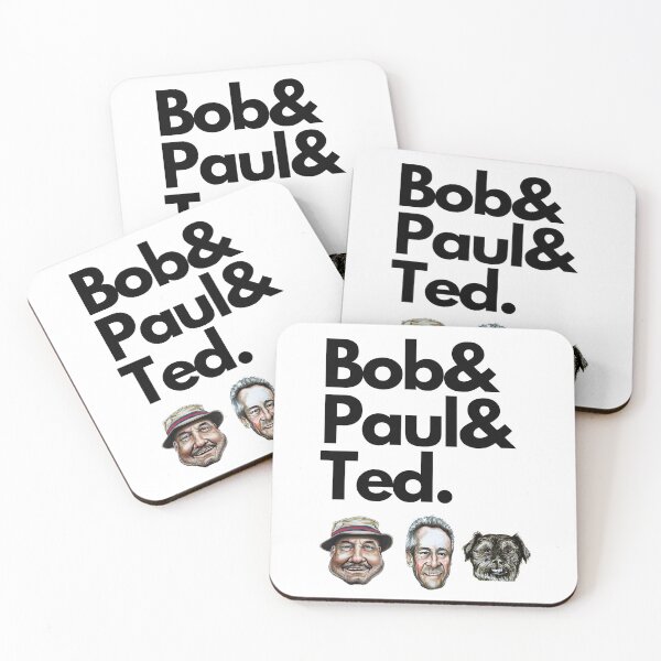 Item preview, Gone Fishing - Bob, Paul and Ted the dog fan art. designed and sold by smadge.