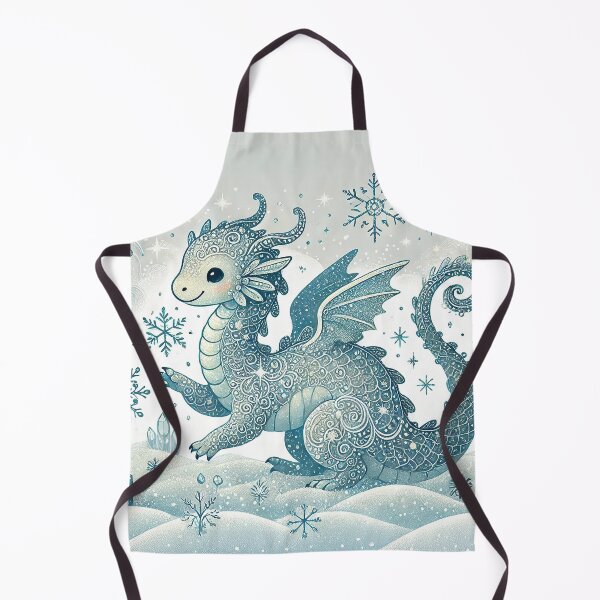Artikelvorschau, Winterdrache entworfen und verkauft von Sartawsky.