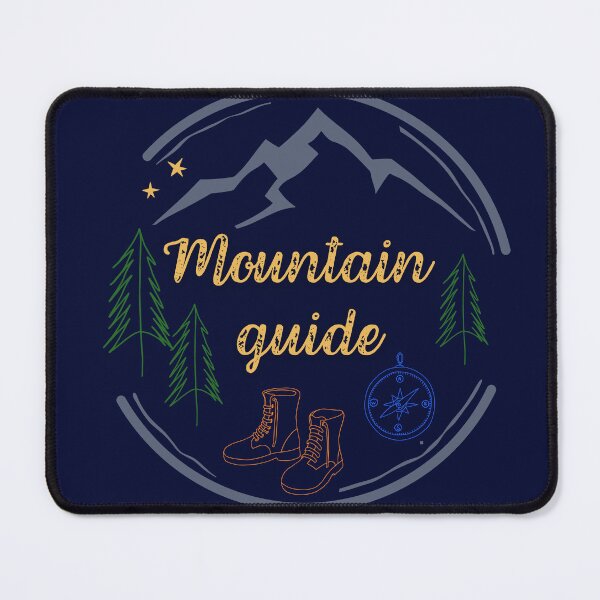 Item preview, Mountain Guide designed and sold by AnulaArt.