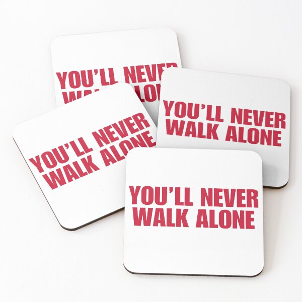 Item preview, you'll never walk alone (liverpool) designed and sold by MiaMade.