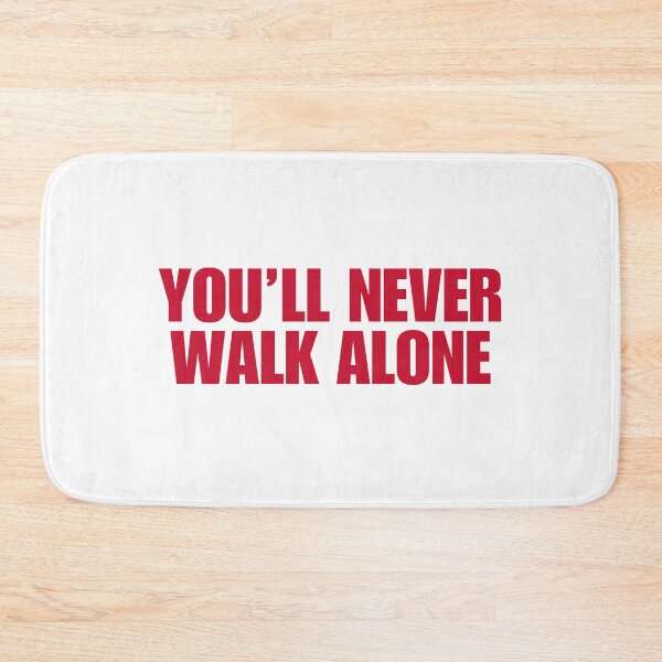 Item preview, you'll never walk alone (liverpool) designed and sold by MiaMade.