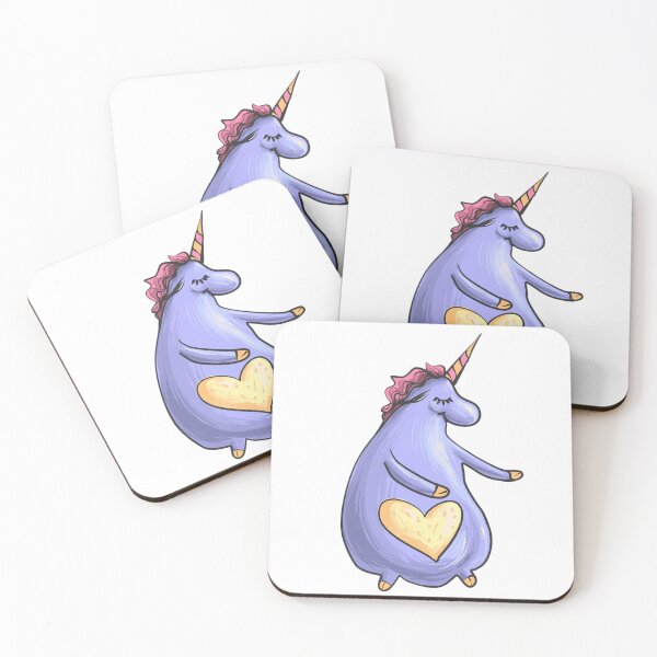 Item preview, Absolute Cuteness Unicorn 4 designed and sold by emanscorfna.