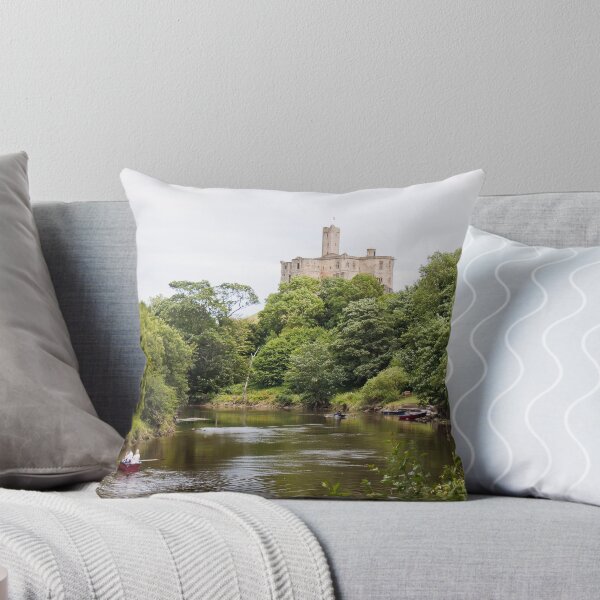 Item preview, Serene River with Warkworth Castle in the Background designed and sold by David Patterson.