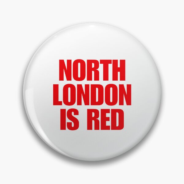Item preview, north london is red arsenal designed and sold by MiaMade.