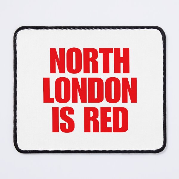 Item preview, north london is red arsenal designed and sold by MiaMade.