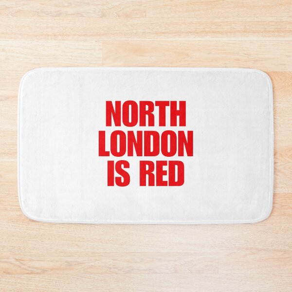 Item preview, north london is red arsenal designed and sold by MiaMade.