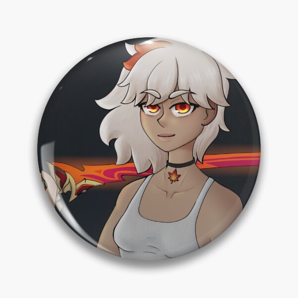 Item preview, Genderbent Modern Kaedehara Kazuha designed and sold by DemoneVolpe.