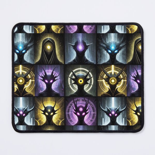 Item preview, The Watchers of the Infinite Dark Realms designed and sold by Meta2Physical.