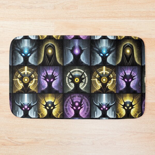 Item preview, The Watchers of the Infinite Dark Realms designed and sold by Meta2Physical.