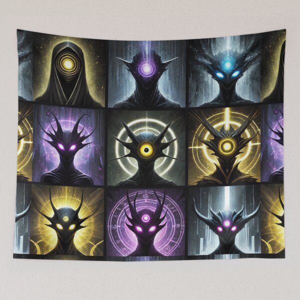 Item preview, The Watchers of the Infinite Dark Realms designed and sold by Meta2Physical.