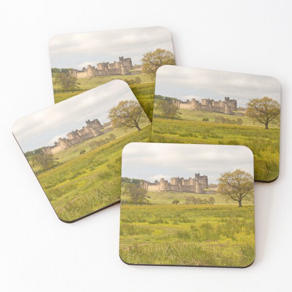 Item preview, Majestic Alnwick Castle in a Green Countryside designed and sold by David Patterson.