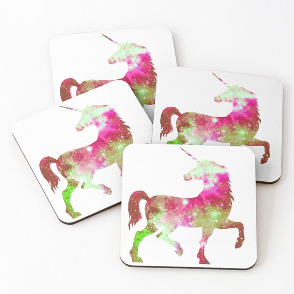 Item preview, Cosmic watercolor unicorn designed and sold by emanscorfna.