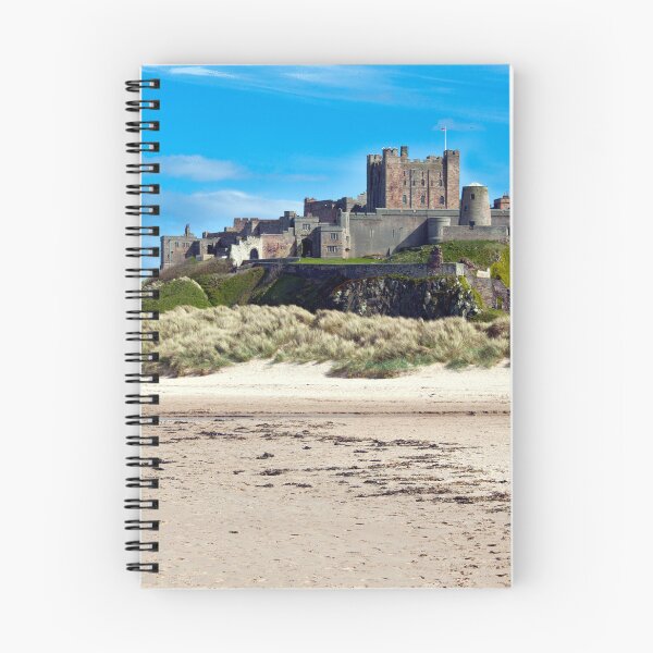 Item preview, Majestic Coastal shot of Bamburgh Castle designed and sold by David Patterson.