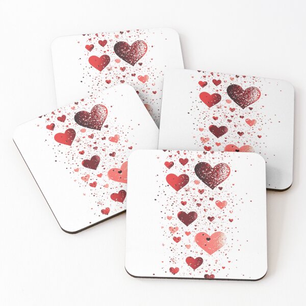Item preview, Cascading Hearts designed and sold by NomadicDreamer.