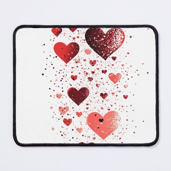 Item preview, Cascading Hearts designed and sold by NomadicDreamer.