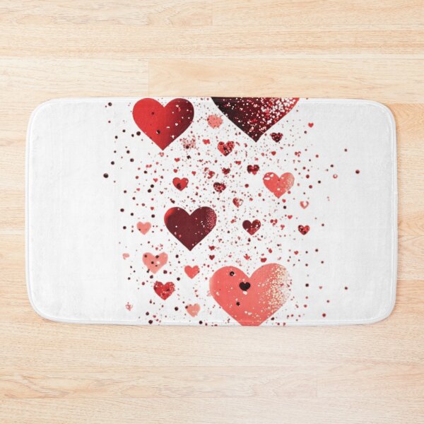 Item preview, Cascading Hearts designed and sold by NomadicDreamer.