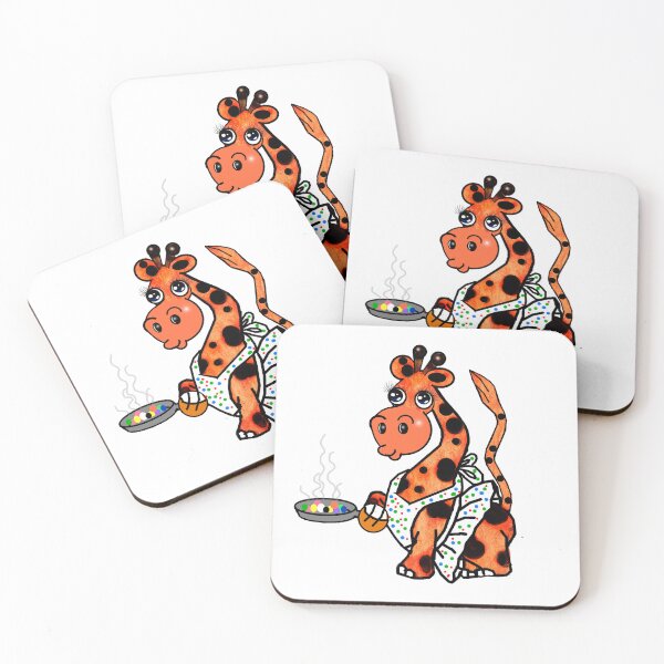 Item preview, Animal - Giraffe - Cooking time  designed and sold by Shirley cute art .