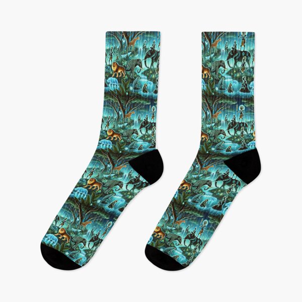 Item preview, Guardians of the Bioluminescent Jungle designed and sold by Meta2Physical.