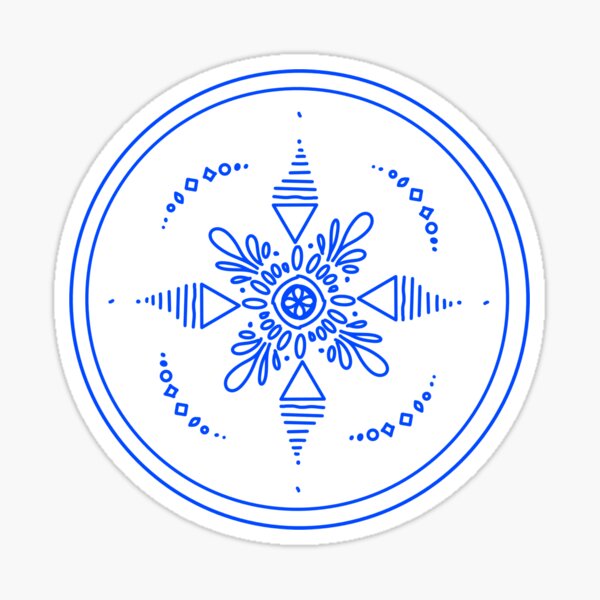 Item preview, Morrocan tile designed and sold by Aspectus by Laticia.