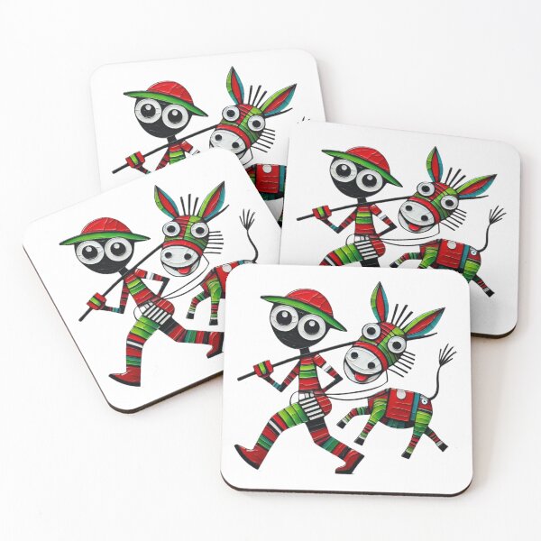 Item preview, Cute, Funny guy with Donkey  designed and sold by Shs-Kenya.