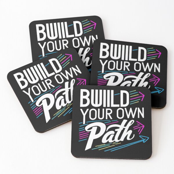 Item preview, Build Your Own Path designed and sold by OnlineFazli.