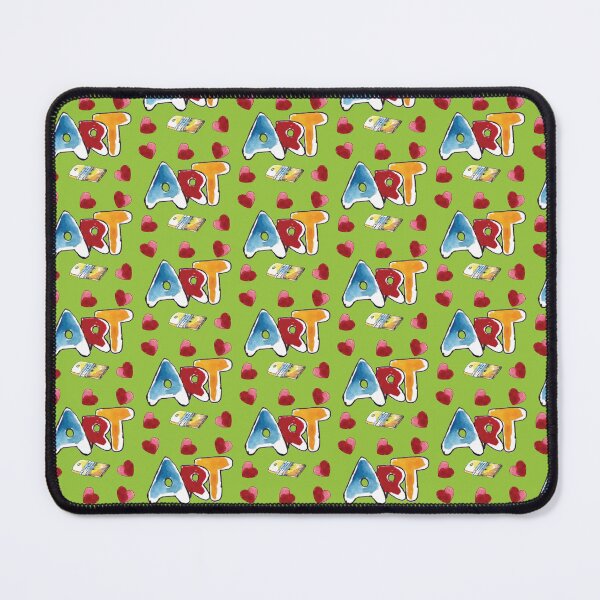 Item preview, Red Valentine Heart-green pattern 6 designed and sold by StudioViArt.