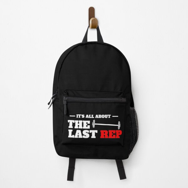 Item preview, It's All About The Last Rep designed and sold by TheFineShirt.