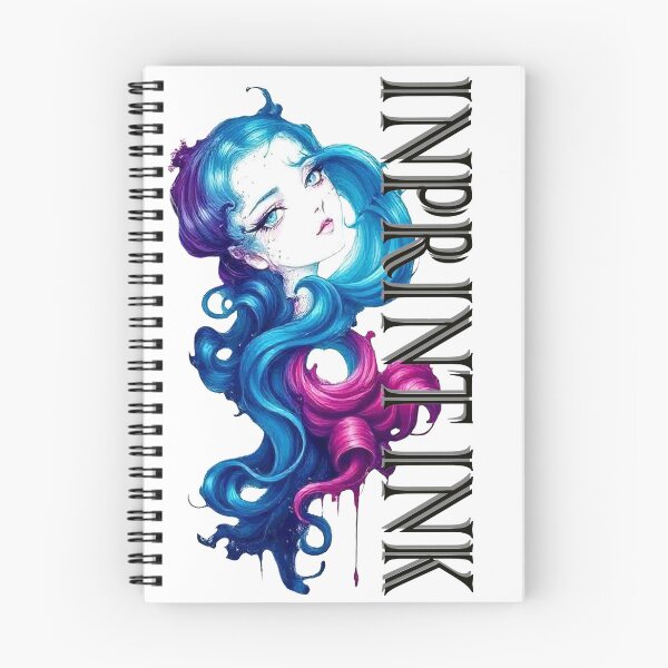 Item preview, INKY THE SWEET LADY designed and sold by inprintink.
