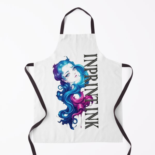 Item preview, INKY THE SWEET LADY designed and sold by inprintink.