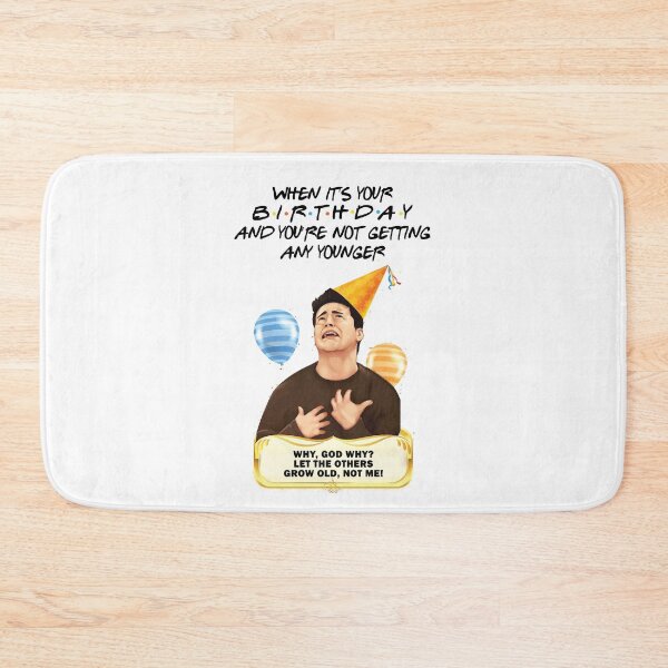 Item preview, Friends - Happy Birthday getting older designed and sold by UniqueTrick.