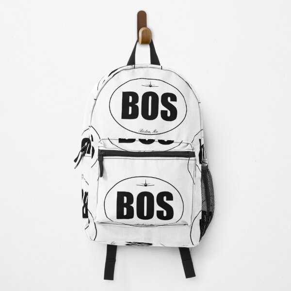 Item preview, Código del aeropuerto BOS Boston Massachusetts Ma designed and sold by Lartheviking.