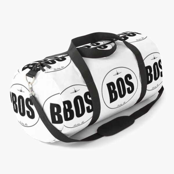 Item preview, BOS Boston Massachusetts Ma Airport Code designed and sold by Lartheviking.