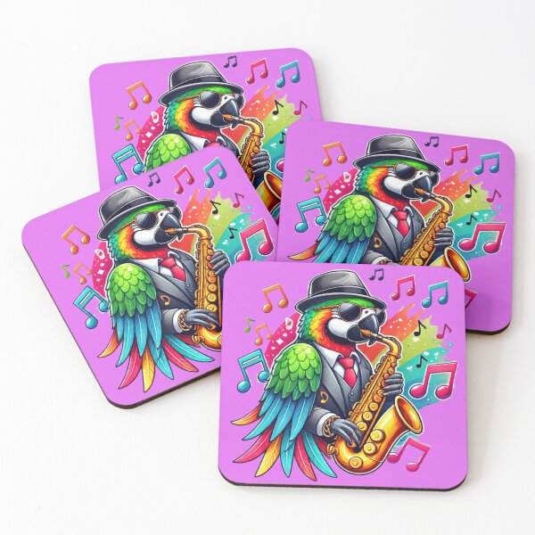 Item preview, Perico Rockstar con Saxofón designed and sold by Nauert's.