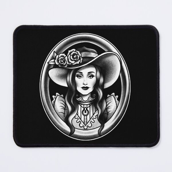 Item preview, The Love Witch cameo designed and sold by Mermelada de Sesos.