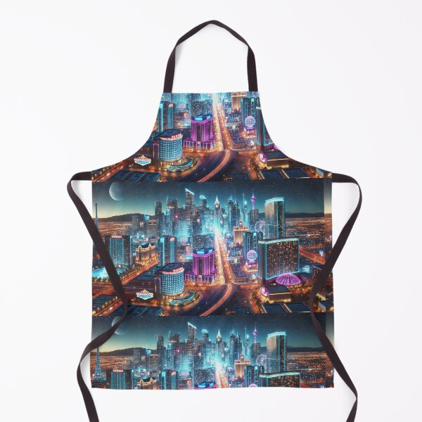 Item preview, Neon Nights of Tomorrow: A Futuristic Cityscape designed and sold by Meta2Physical.