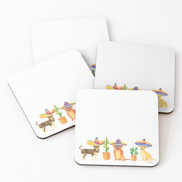 Item preview, Mexican chihuahuas designed and sold by Hillary Holt.