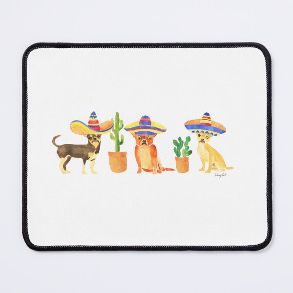Item preview, Mexican chihuahuas designed and sold by Hillary Holt.