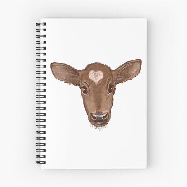 Item preview, Cute Calf  designed and sold by pencil-witch.