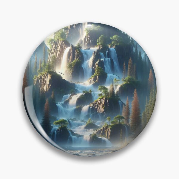 Item preview, Waterfall  designed and sold by AwesomeDigiShop.