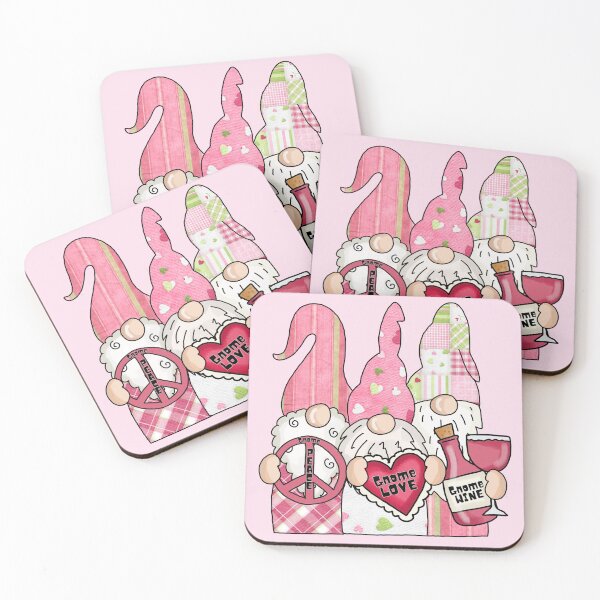 Item preview, Gnome Peace, Love & Wine | Cute Gnome Design for Apparel & Gifts designed and sold by Gnome to Express.