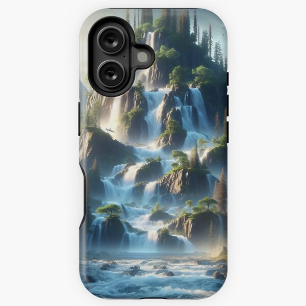 Artikel-Vorschau von Wasserfall, designt und verkauft von AwesomeDigiShop.