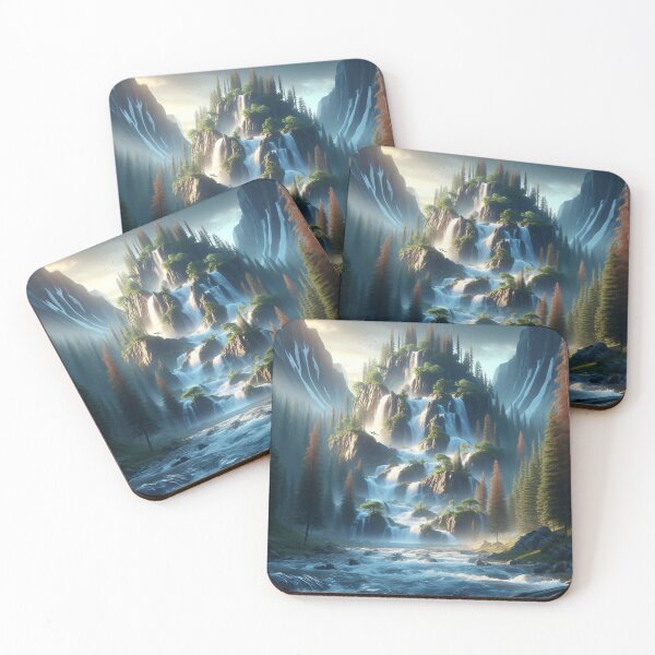 Item preview, Waterfall  designed and sold by AwesomeDigiShop.